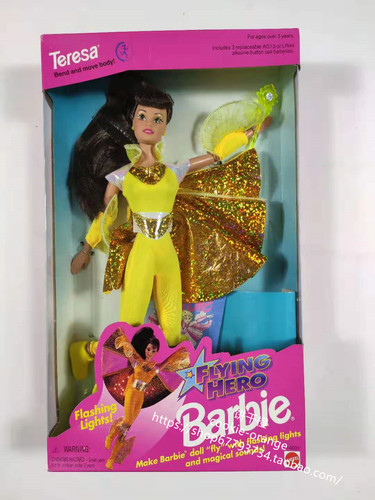 BARBIE飞星人芭比娃娃