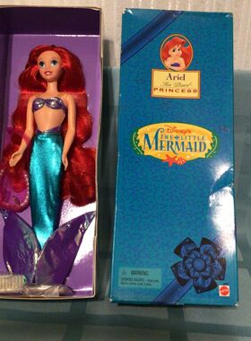 预 Disney Little Mermaid Sea Pearl Princess 1997小美人鱼娃娃