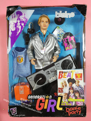 BARBIE芭比GenerationGirl