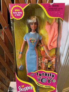 1998 预 溜溜球芭比娃娃 Skipper Yoyo Barbie Totally