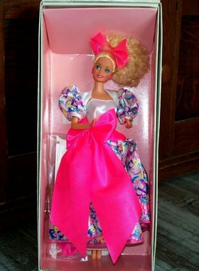 预 Barbie Style Applause Collector 1990 正品绝版风格芭比娃娃