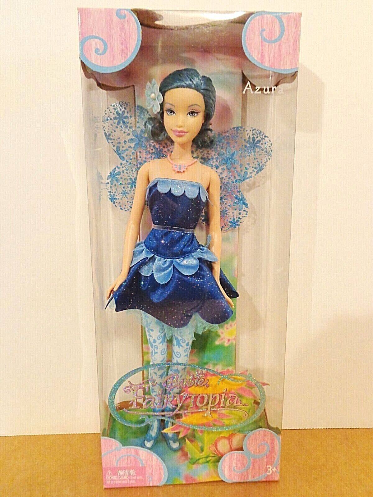 正品绝版彩虹仙子芭比娃娃