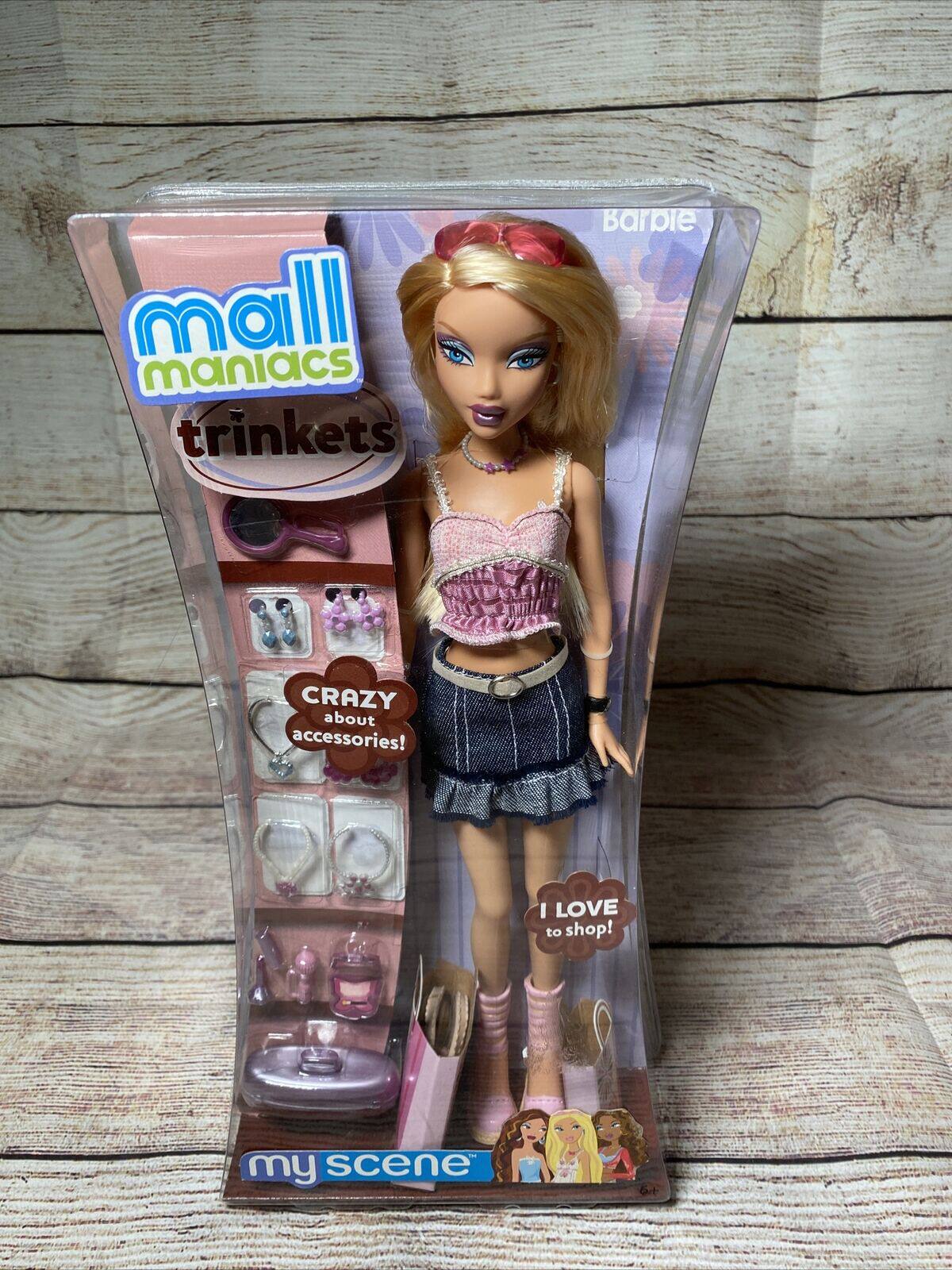 BarbieMyScene美泰芭比娃娃
