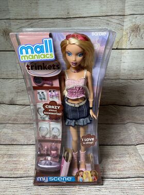 发 Barbie My Scene Mall Maniacs 2005 正品绝版美泰芭比娃娃