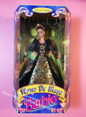 发 Barbie Philippines Flores De Mayo Reyna Fe 63820 芭比黑金