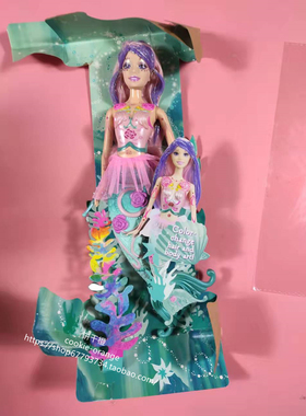 发 Barbie Fairytopia Shella 2005 彩虹仙子芭比娃娃
