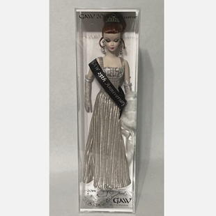 发 Barbie GAW 25th Silver Celebration 2014 大会版芭比娃娃