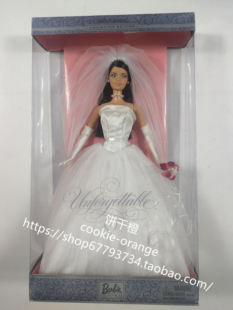 Bridal Unforgettable 预 2004 David 婚纱新娘芭比 Barbie