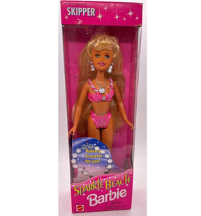 1995 预 闪耀海滩芭比娃娃 Skipper Beach Barbie Sparkle