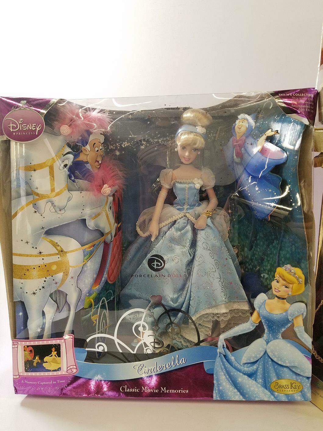 预 Disney Cinderella Porcelain 迪士尼仙杜瑞拉灰姑娘陶瓷娃娃
