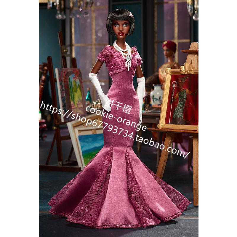 预 Barbie Selma DuPar James Harlem Theatre 2017 芭比娃娃金标