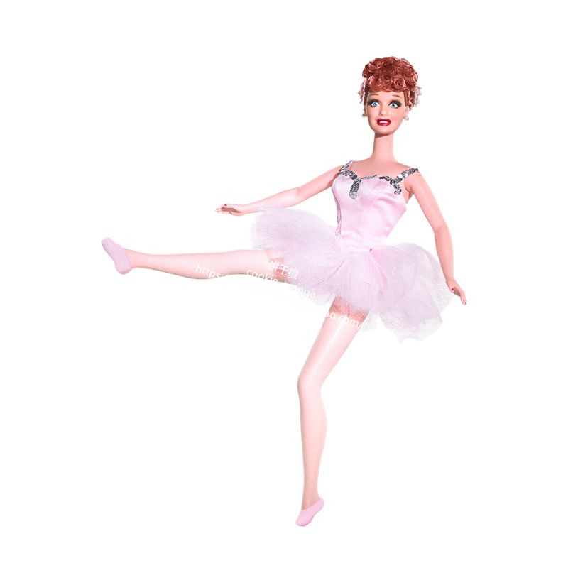 发 barbie i love lucy the ballet 2009 我爱露西芭蕾芭比娃娃