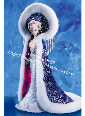 发 Barbie Goddess Of The Artic 1998 极地冰雪女神芭比娃娃