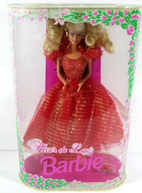 发 Barbie Fleur de Laz 60652 菲律宾芭比娃娃 稀少