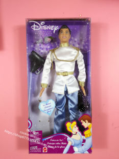 预 Disney Cinderella On Ice Skates 2004 灰姑娘王子肯娃娃