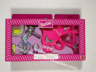 预 Barbie Horse Care Set 18438 18445 芭比配件马鞍套装