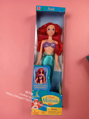 预 Disney Little Mermaid Swinsuit Ariel 小美人鱼爱丽儿