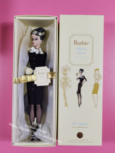 Shopgirl The Silkstone 2008 金标 预 芭比ST Barbie