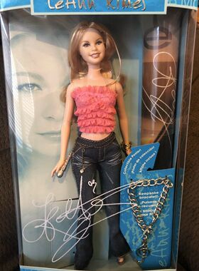 预 Barbie LeAnne Rimes 2005 陈珂冰歌手芭比娃娃
