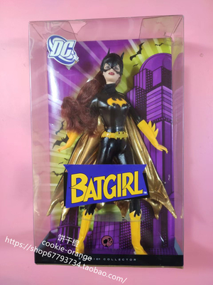 发 Barbie Batgirl DG 2008 正品绝版蝙蝠侠芭比娃娃