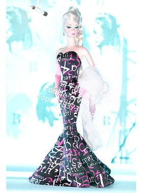 预 Barbie 45th Anniversary Silkstone 2003 45周年ST芭比娃娃