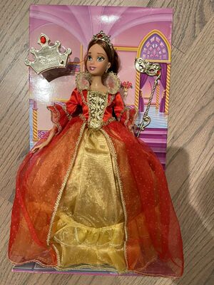 Disney迪士尼贝尔公主娃娃