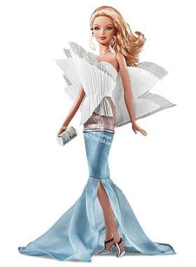 发 Barbie Sydney Opera House 2011 地标之悉尼歌剧院芭比 粉标