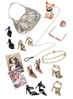 预 Barbie Basics Look No. 02 Collection 001 2009 超模配件