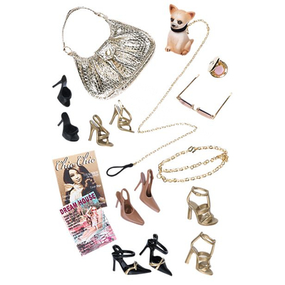 预 Barbie Basics Look No. 02 Collection 001 2009 超模配件