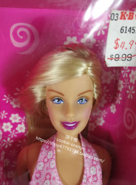 预 Barbie Spring Zing 2001 正品绝版春天芭比娃娃