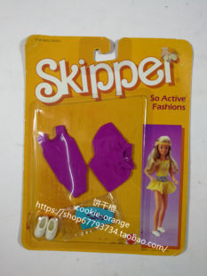 发 Fashions 1985 衣服配件 Active 4883 Skipper Barbie 2235