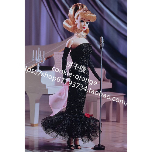 发 Barbie Solo in the Spotlight Blonde 1994 聚光灯复刻芭比