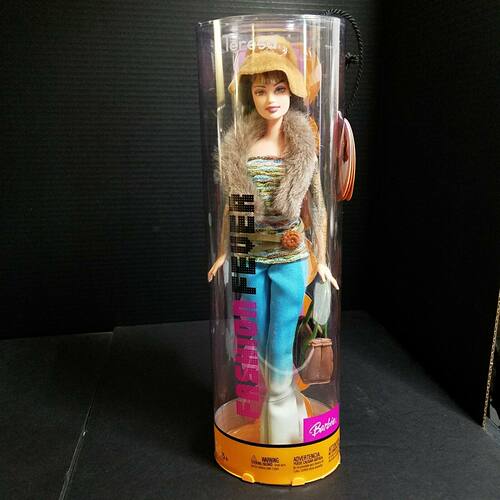 预 Barbie Fashion Fever Teresa 2004 时尚狂热芭比娃娃