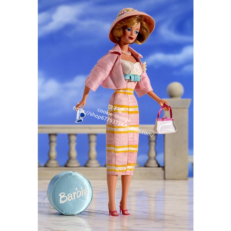 发 Barbie Spiegel Summer Sophisticate 1995 正品绝版芭比娃娃