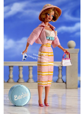 发 Barbie Spiegel Summer Sophisticate 1995 正品绝版芭比娃娃
