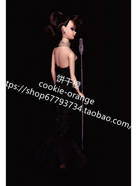 发 Barbie Solo in the Spotlight Brunette 1995 聚光灯复刻芭比
