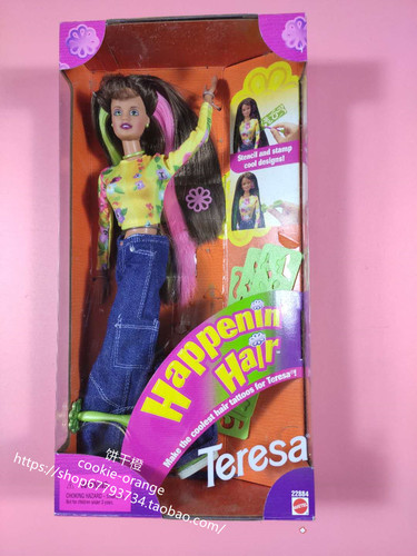 BARBIE时尚发型芭比娃娃