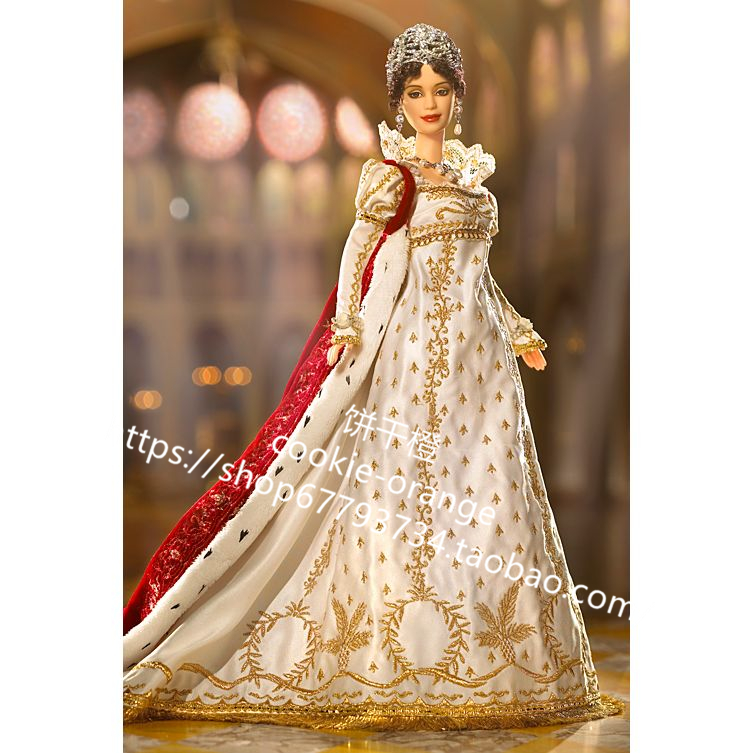 BARBIE约瑟芬皇后芭比娃娃