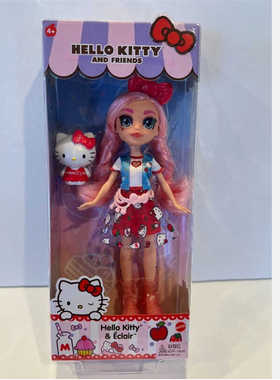 发 Hello Kitty and Friends Eclair 2020 美泰凯蒂猫娃娃