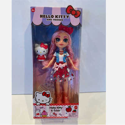 发 Hello Kitty and Friends Eclair 2020 美泰凯蒂猫娃娃