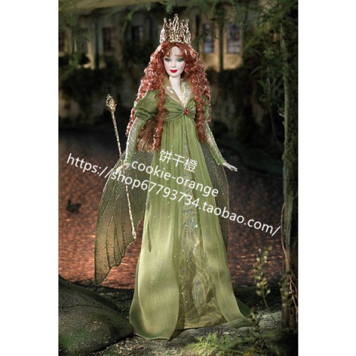 发 Barbie Legends of Ireland Faerie Queen 2004 爱尔兰芭比