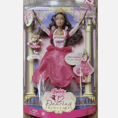 发 Barbie 12 Dancing Princesses Genevieve AA 芭蕾舞芭比娃娃