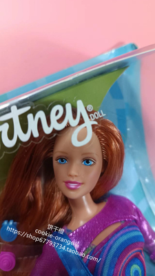 预 Barbie Fashion Party Courtney 2000 时尚派对芭比娃娃