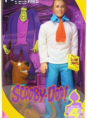 预 Barbie Ken Fred Scooby Doo 2002 史酷比芭比 肯 娃娃