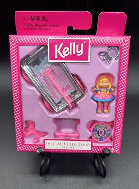 发 Barbie Kelly Special Collection Play Set 16332 凯莉配件