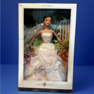 Bridal Romance 发 2006 David K8671 婚纱新娘芭比娃娃 Barbie