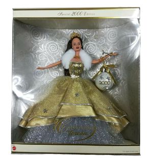 发 Barbie Holiday Celebration Teresa 2000 假日芭比娃娃