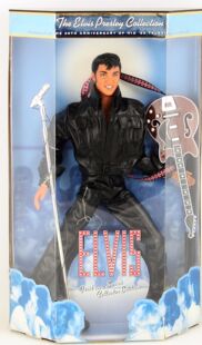 预 The Elvis Presley Collection 1998 猫王娃娃 美泰