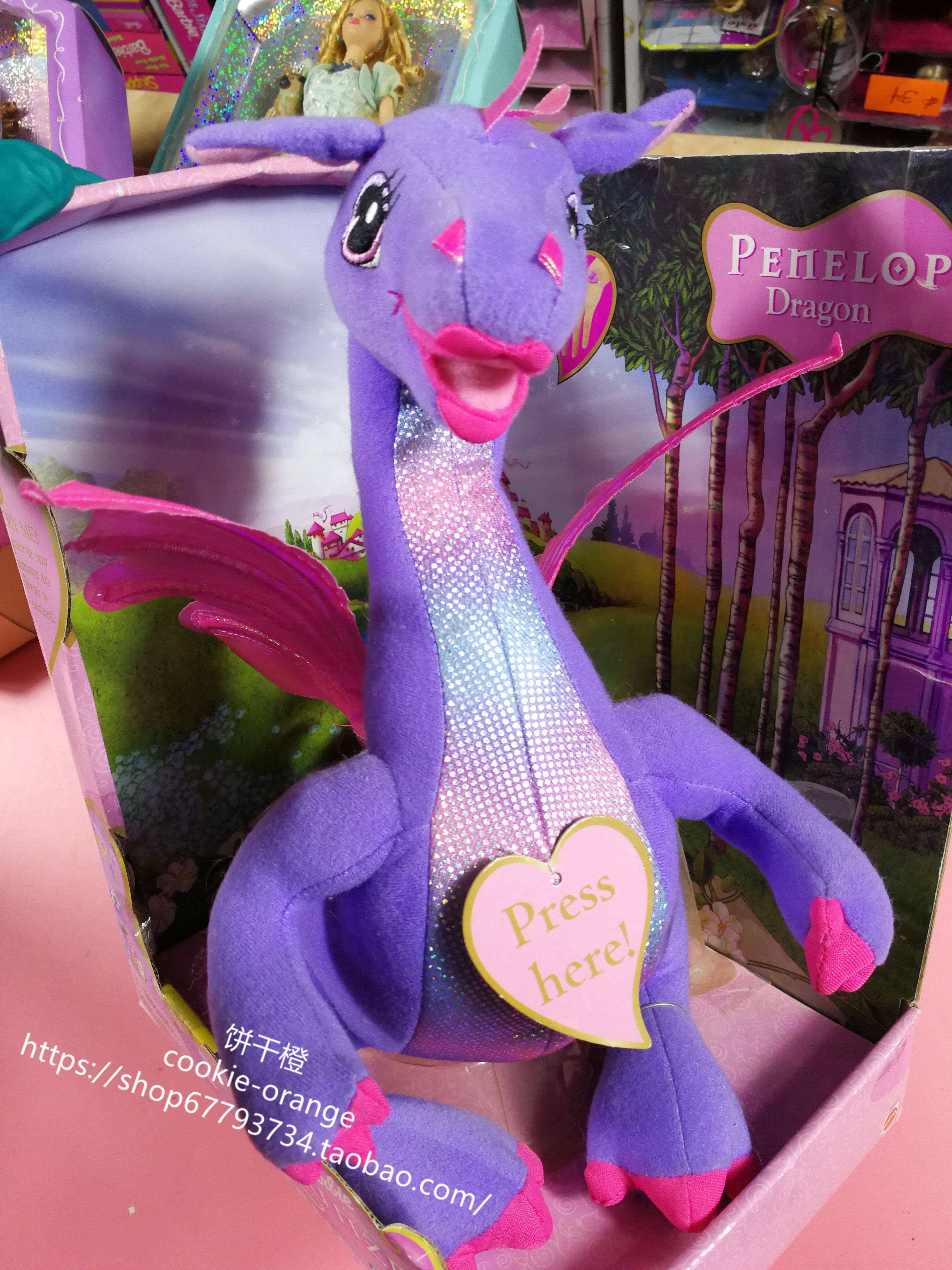 发 Barbie Rapunzel Penelope 2001 长发公主芭比 彭妮露