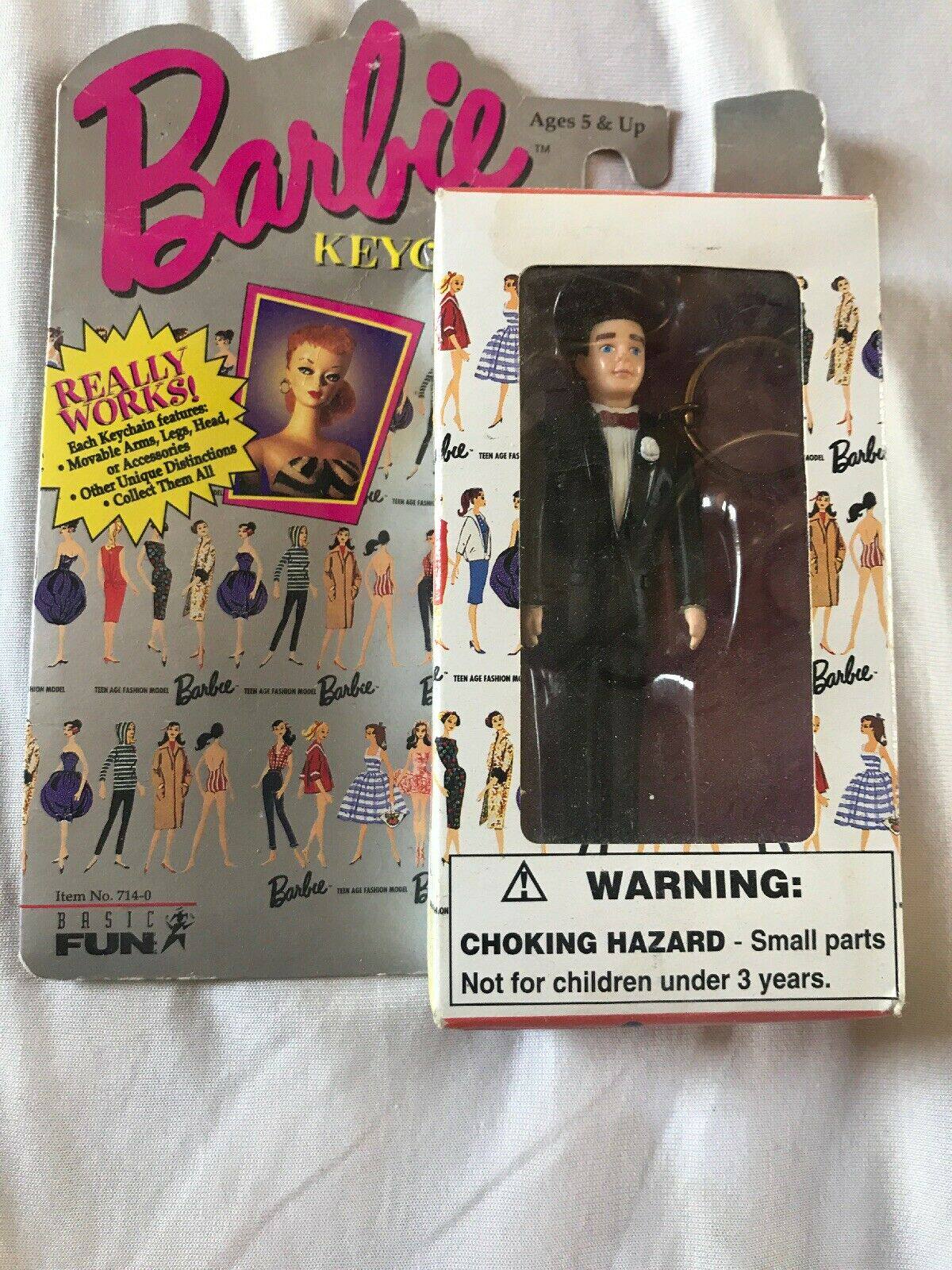 BARBIE钥匙扣芭比配件